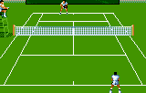Jimmy Connors Tennis screenshot 3 for Atari Lynx